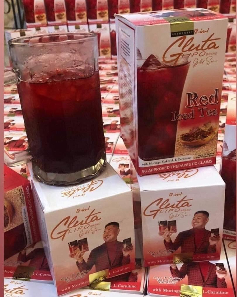 Red Iced Tea by GLUTA LIPO Lazada PH