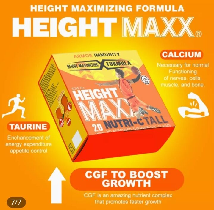 HEIGHT MAXX NUTRI-C TALL (20 CAPSULE)