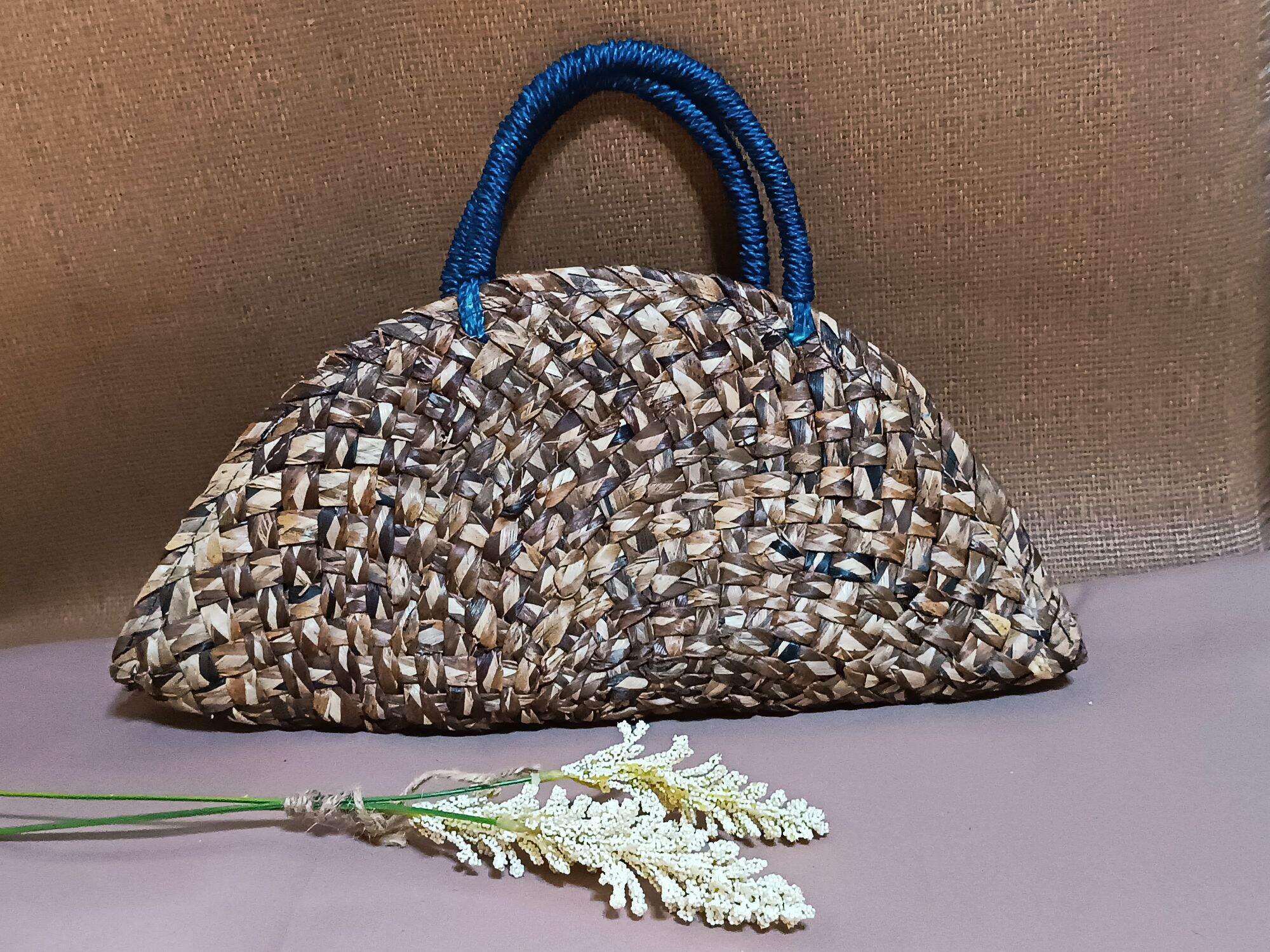 Native abaca handbag bacbac banig hinabi woven local handmade product ...