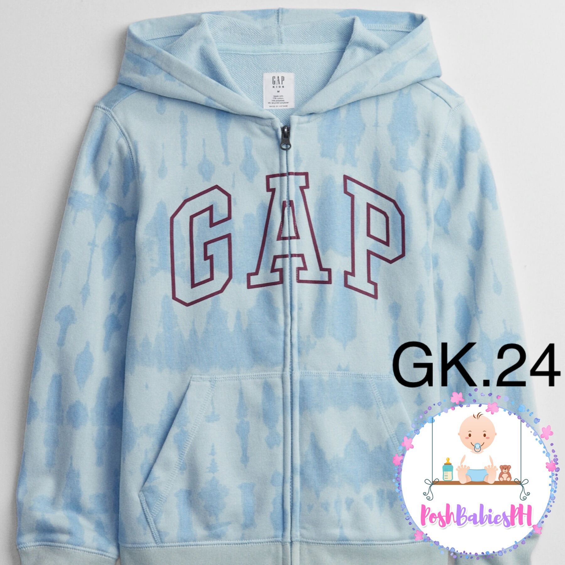 💯Authentic Gap Kids Logo Jacket 4 YRS OLD TO 7 YRS OLD Lazada PH