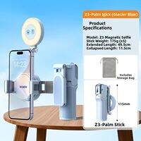 WONEW | Adjustable Dual-sided Magnetic Selfie Stick Mini Multifunctional