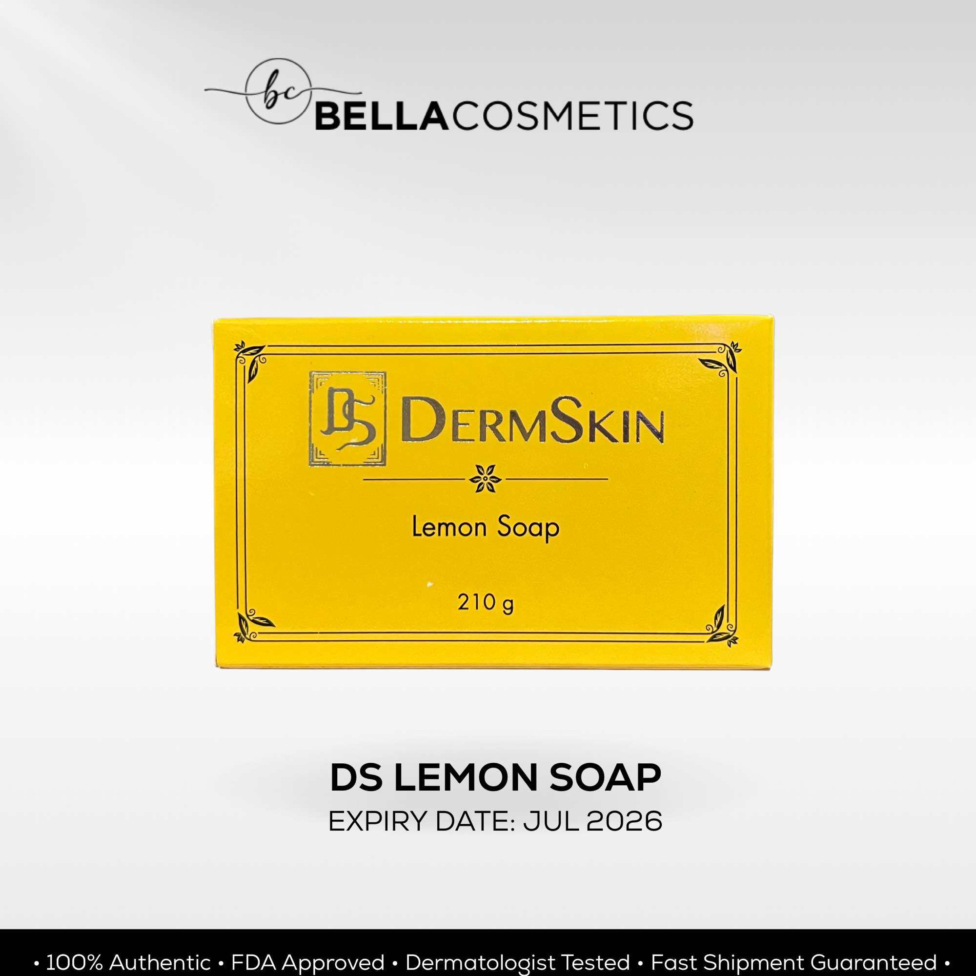 Dermskin lemon/acne/tea tree/sulfur/hypo/glycolic soap