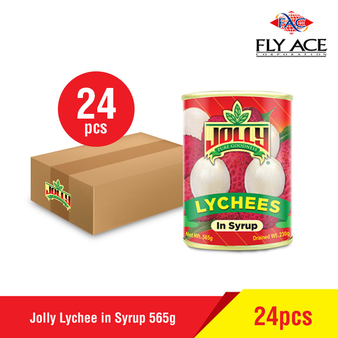 Jolly Lychee in Syrup 565g X 24