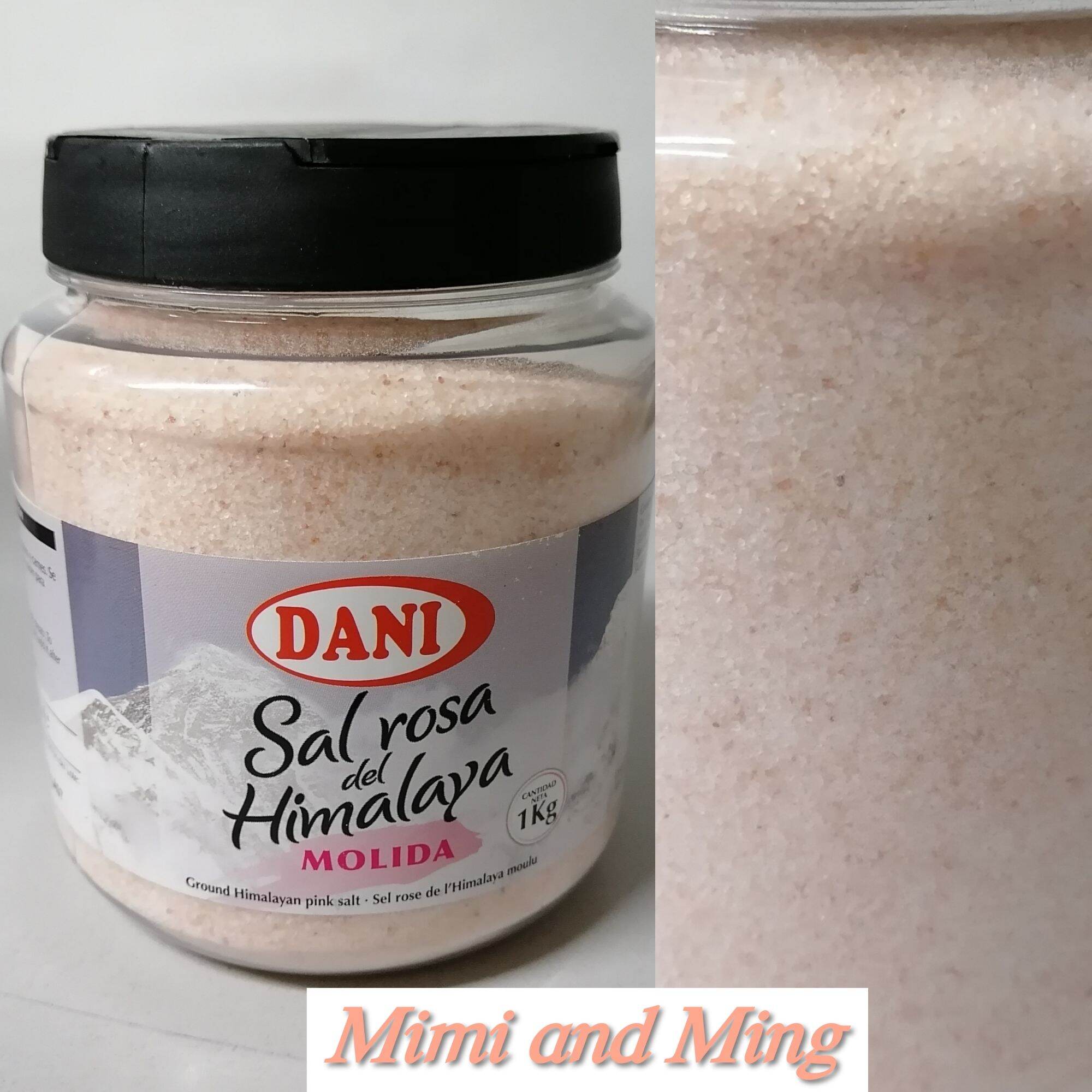 Barcelona's Finest Himalayan Pink Salt - 1kg