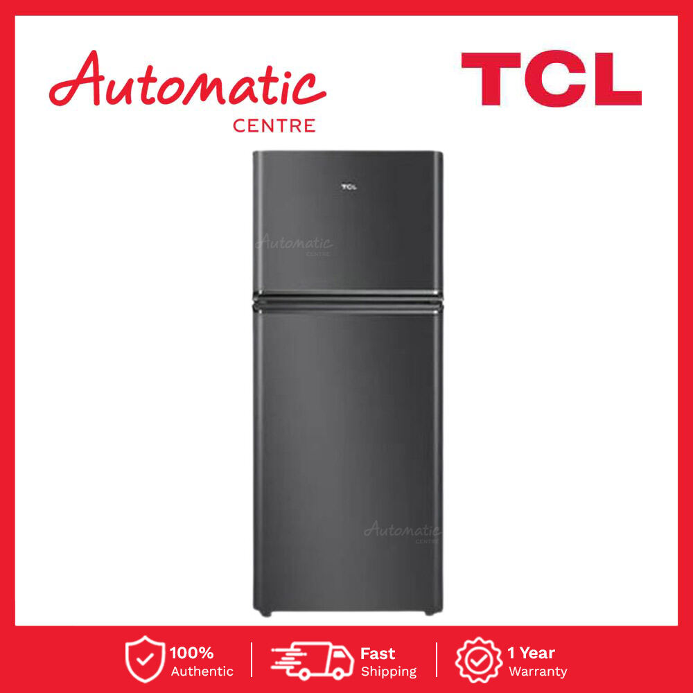 Tcl Trf Ph Cu Ft Two Door Refrigerator With Manual Defrost Lazada Ph