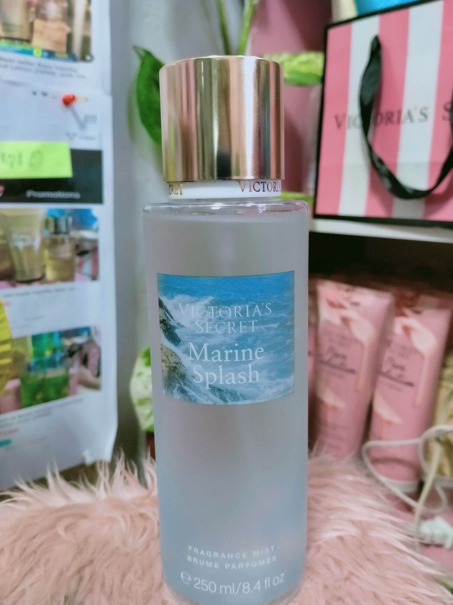 Victoria's Secret Marine Splash Fragrance Mist 8.4 Ounces