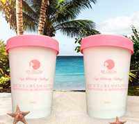 2PCS SY Glow Ice Cream Lotion Whitening & Moisturizing SPF75 250ml