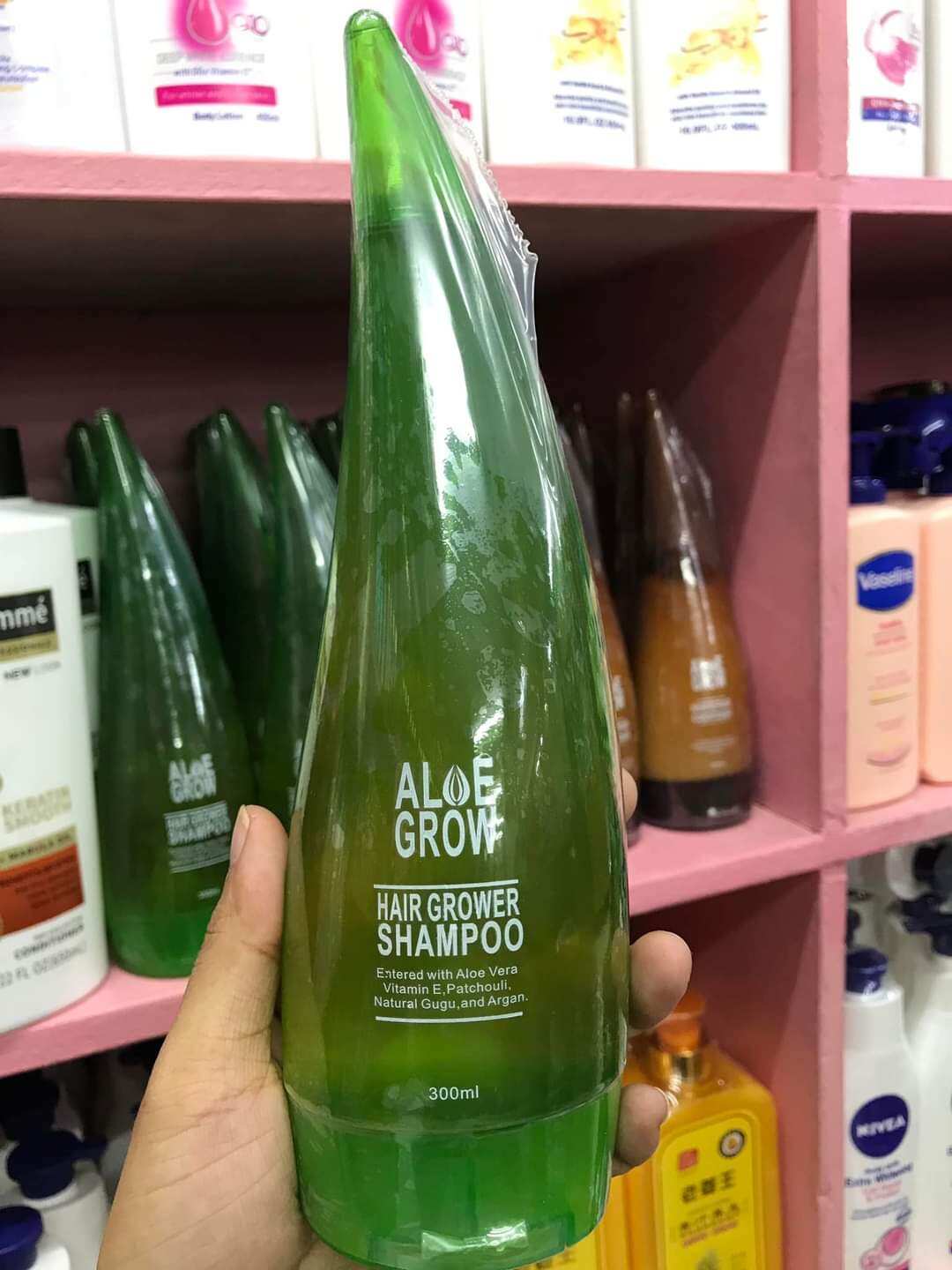 Aloe Grow Shampoo and Conditioner Lazada PH