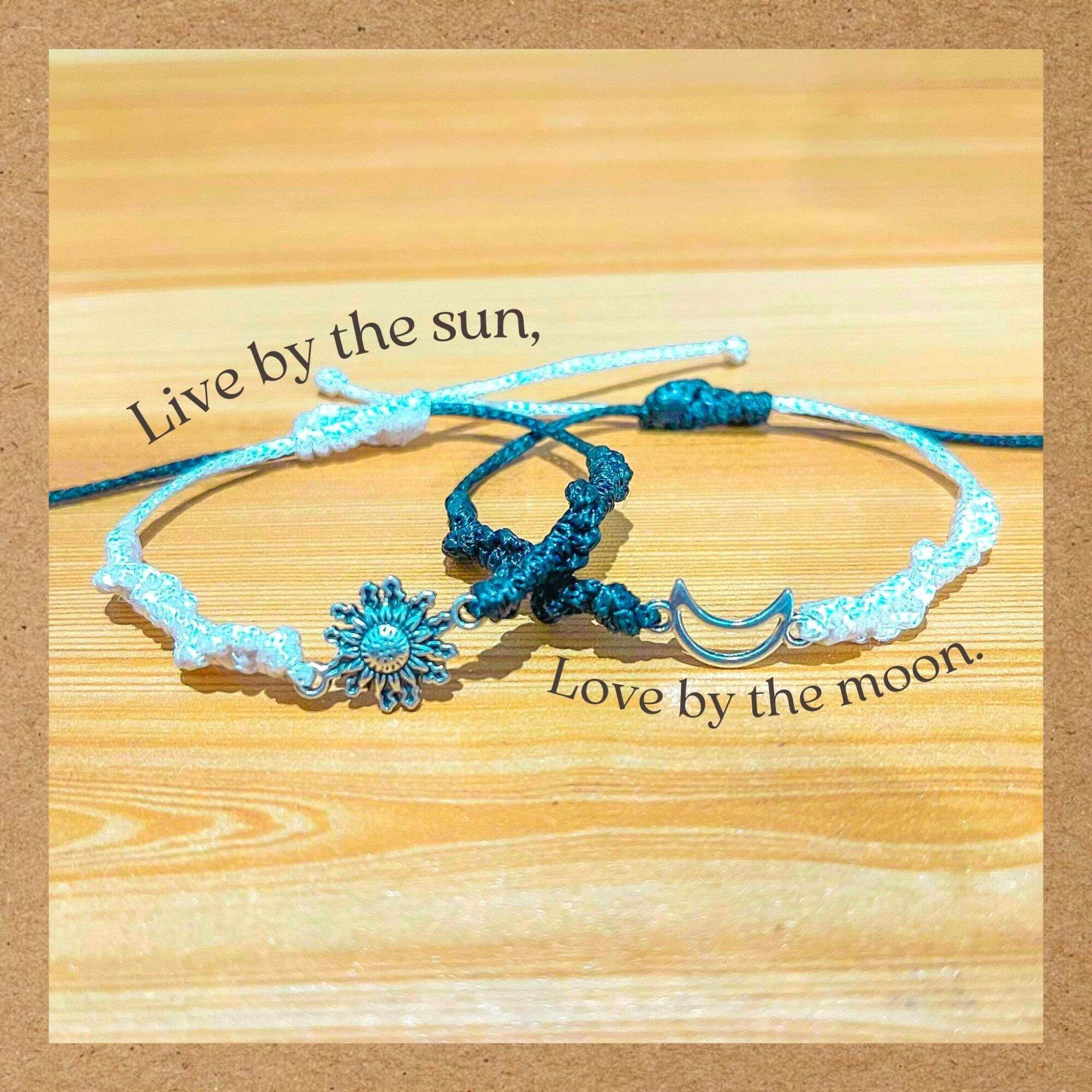 2pcs-sol-and-luna-sun-and-moon-adjustable-knotted-couple