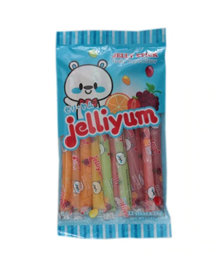 Jelliyum Jelly Stick Fruity Flavor (12's) Lazada PH