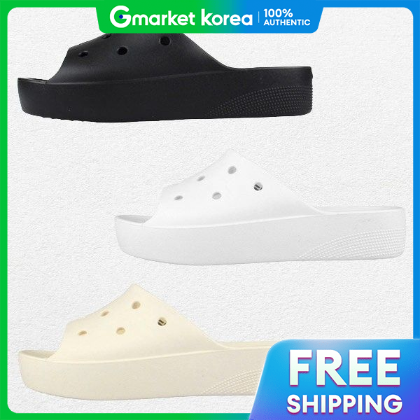 Crocs | Sandals Tqj 209608-100 Classic Geometric Slide 2.0 | Lazada PH