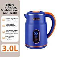 Malata | Thermal Stainless Steel Electric Kettle