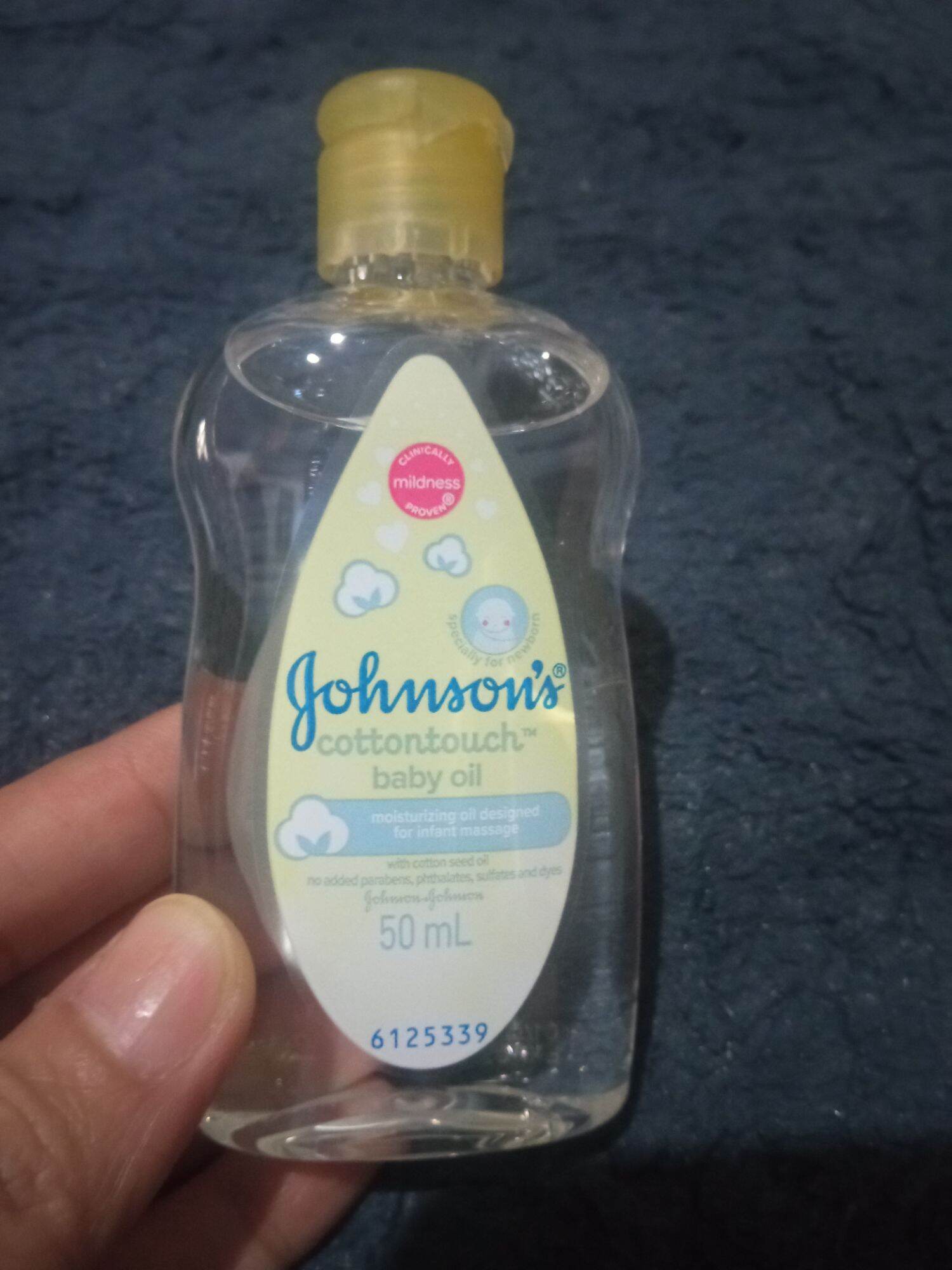 50ml Cotton Touch Oil Johnsons Baby Oil Cotton Touch 50 Ml Gentle
