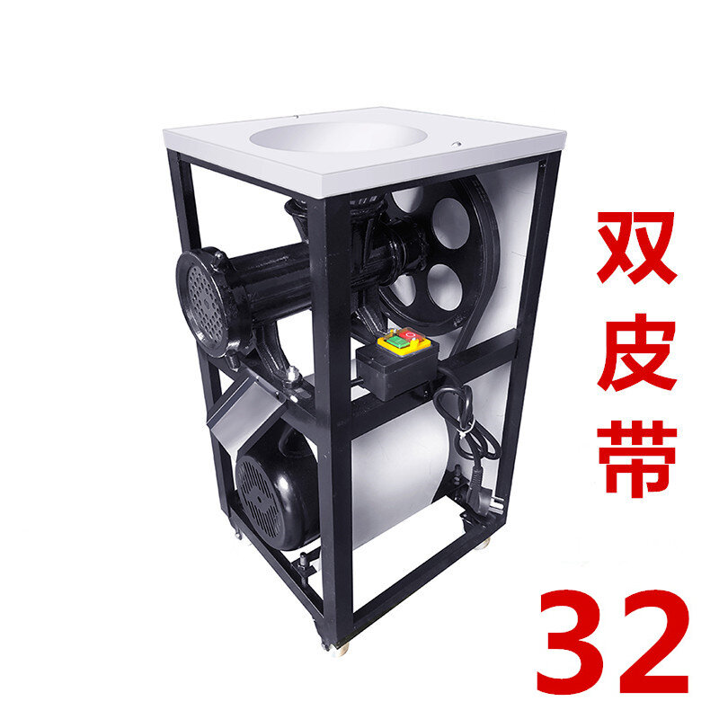 /Large Commercial Electric Meat Grinder Bone and Fish Grinder Pepper