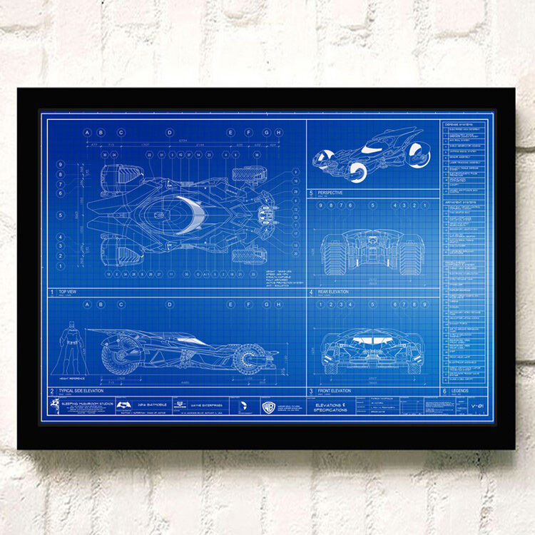 Batman Design Drawings Poster Clown Heath Ledger Dark Knight Wallpaper