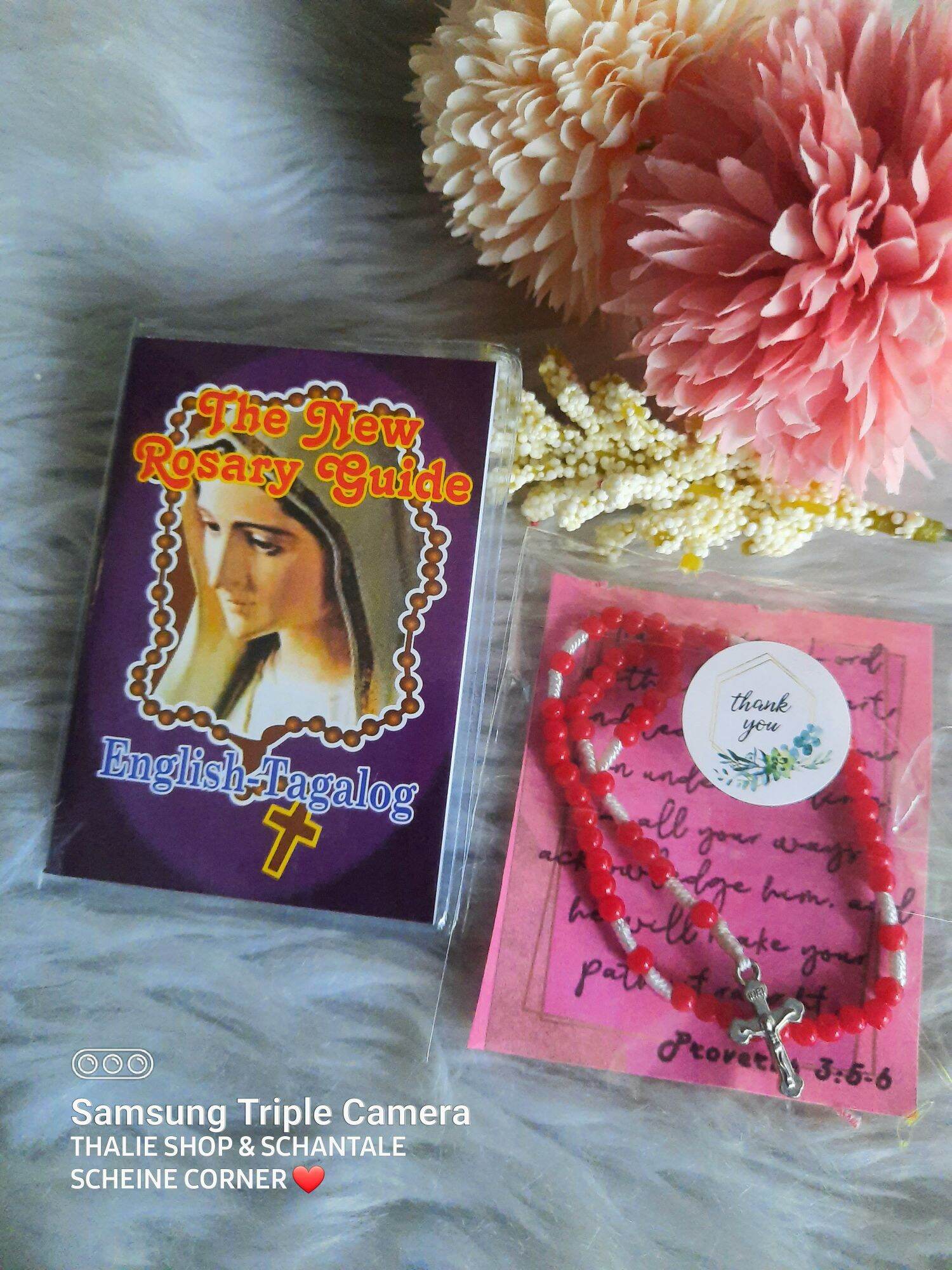 Rosary Guide Booklet Englishtagalog Lazada Ph