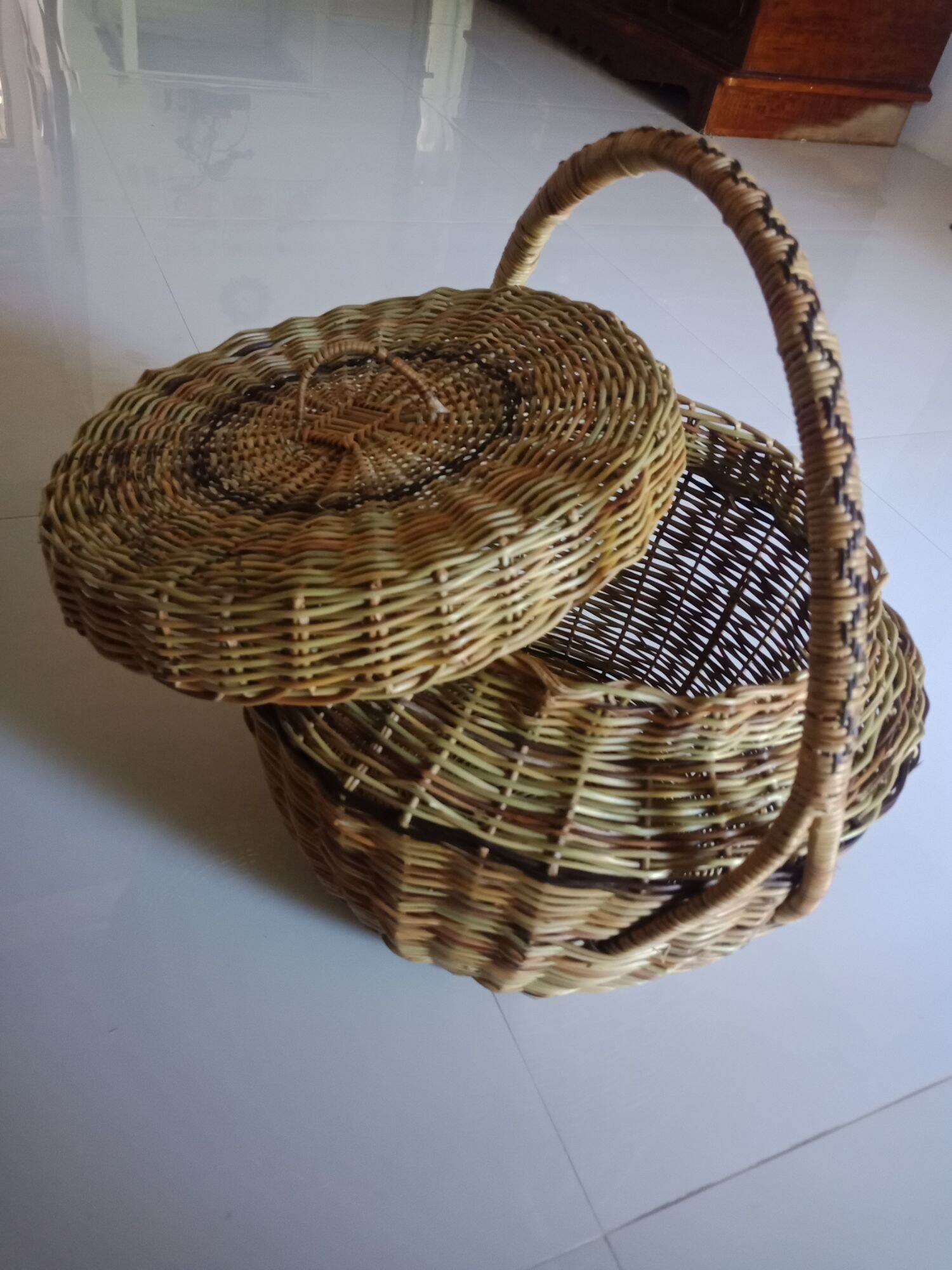 Native Basket {Nito}( handmade from romblon)Longlasting used Lazada PH