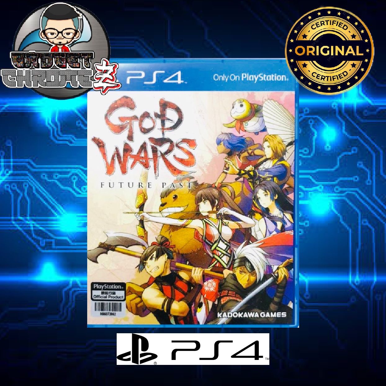 God Wars Future Past | PS4 Game | BRANDNEW | Lazada PH