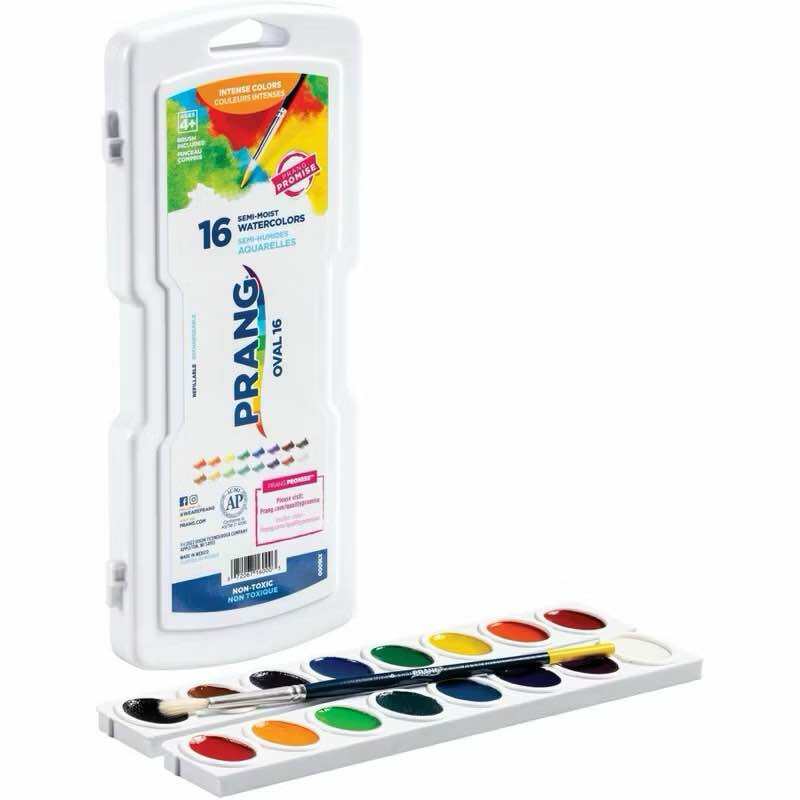 Prang Watercolor 16 Colors Set