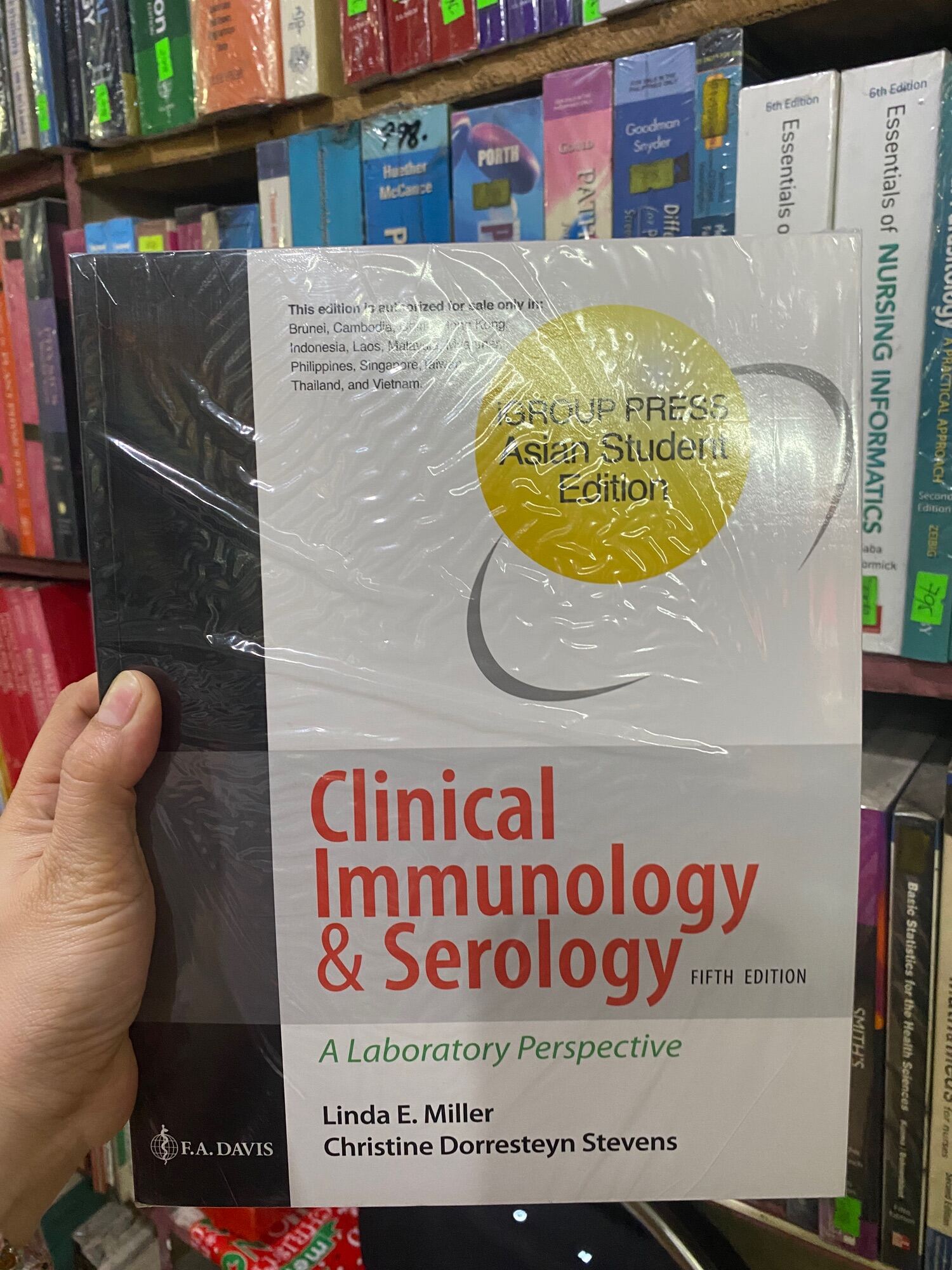 Clinical Immunology and Serology 5th edition by Miller and Stevens