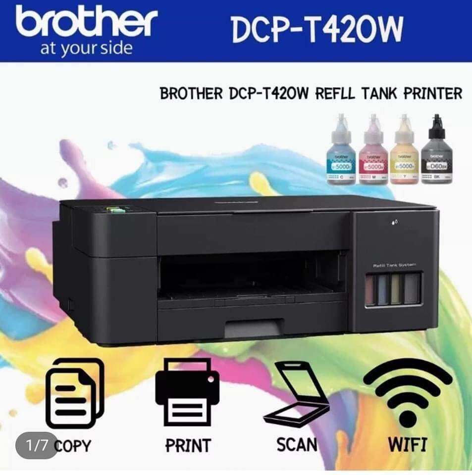 BROTHERS PRINTER Model DCP T420W Lazada PH