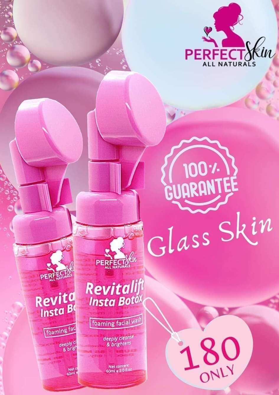 Revitalift Insta Botox Foaming Facial Wash | Lazada PH