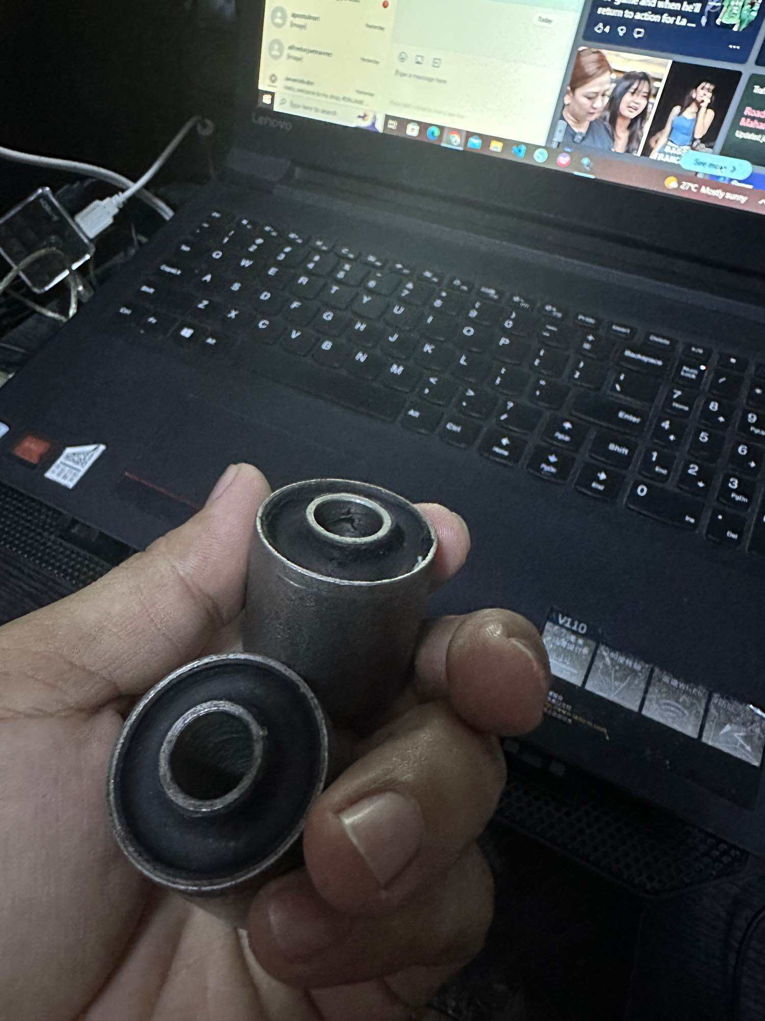 SWING ARM BUSHING PIVOT FOR SUZUKI SKYDIVE 125. 