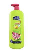 Suave Kids 3 in 1 Shampoo Conditioner Body Wash Silly Apple/ Watermelon 700ml Gentle & Mild Tear-Free Fruity Scent Family Size