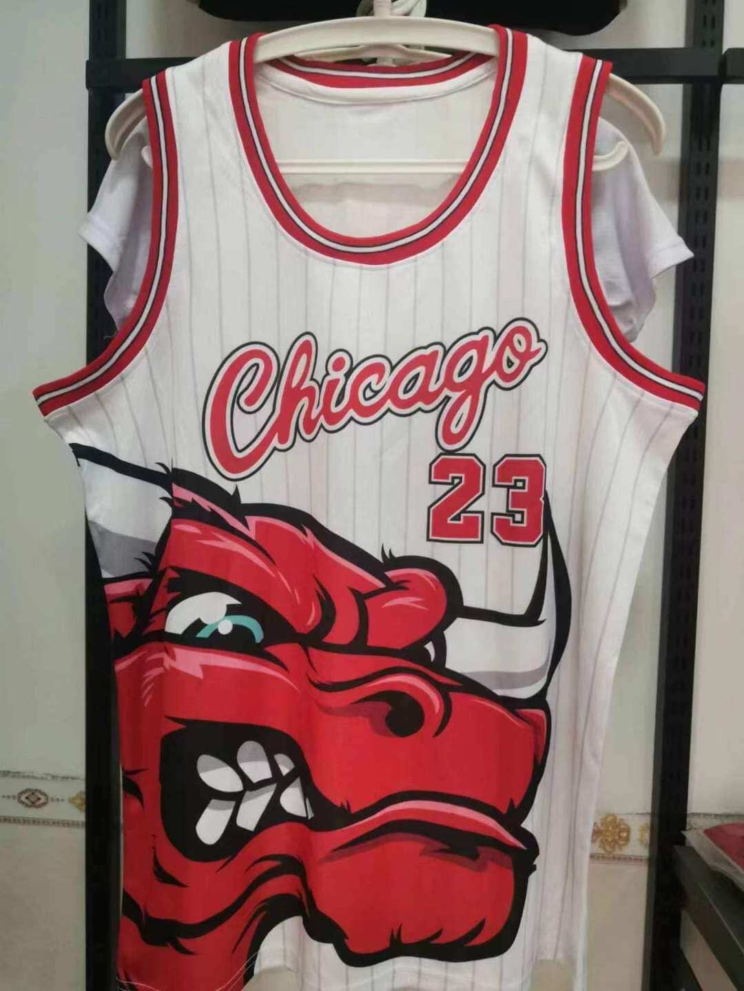 NBA CHICAGO BULLS SUBLIMATION JERSEY - Hannah's Sportswear