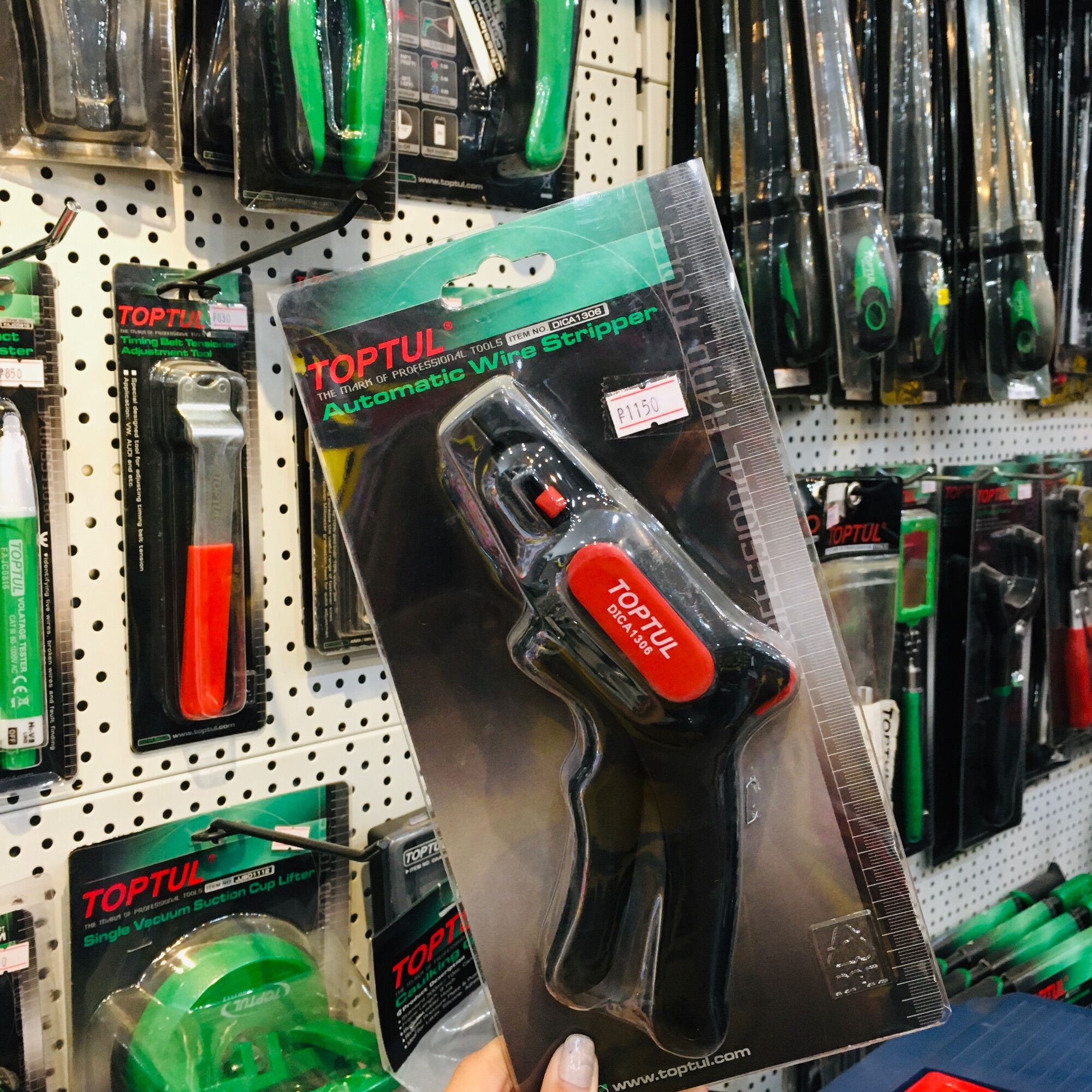 TOPTUL AUTOMATIC WIRE STRIPPER | Lazada PH
