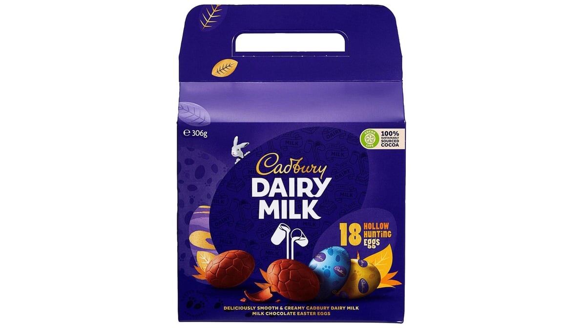 Cadbury Dairy Milk 18 Hollow Hunting Eggs 306g Lazada PH