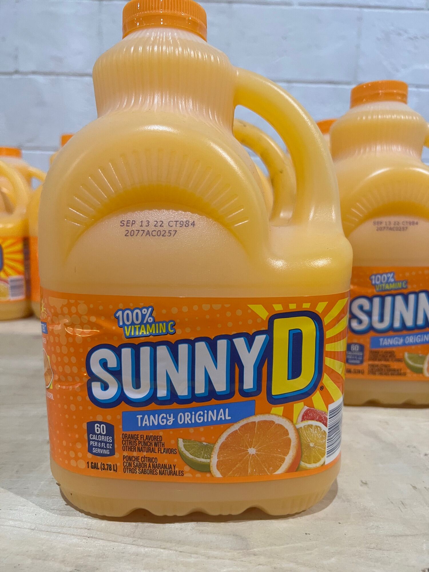 SUNNY D TANGY ORIGINAL ORANGE JUICE 1 Gallon Lazada PH