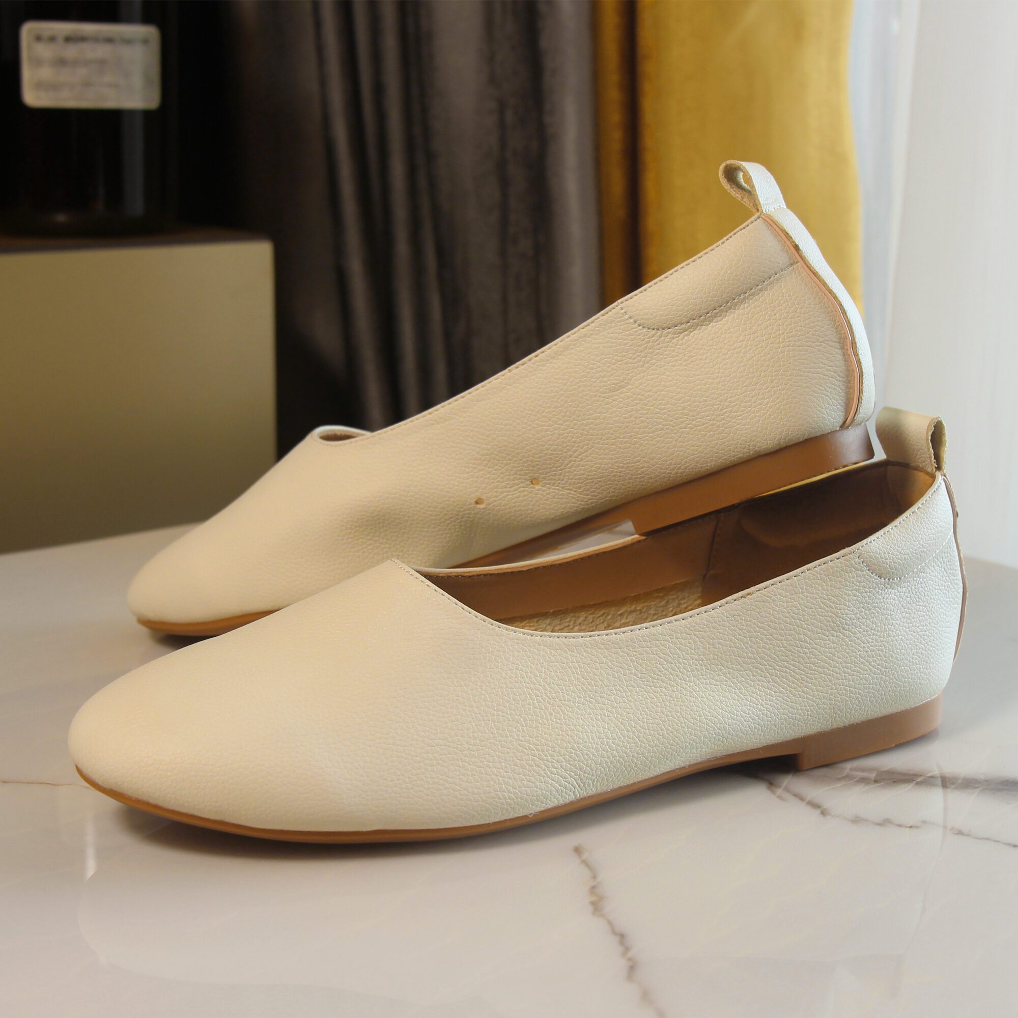 Everlane Inschic Flat Shoes Womens Summer All-Matching Genuine