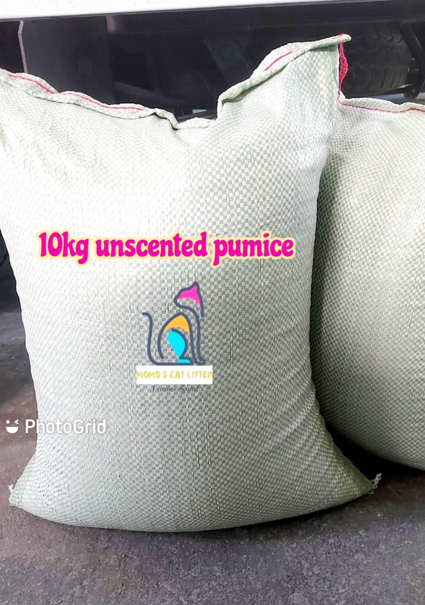 10KG Cat Litter Sand Pumice and Bentonite Mix Lazada PH