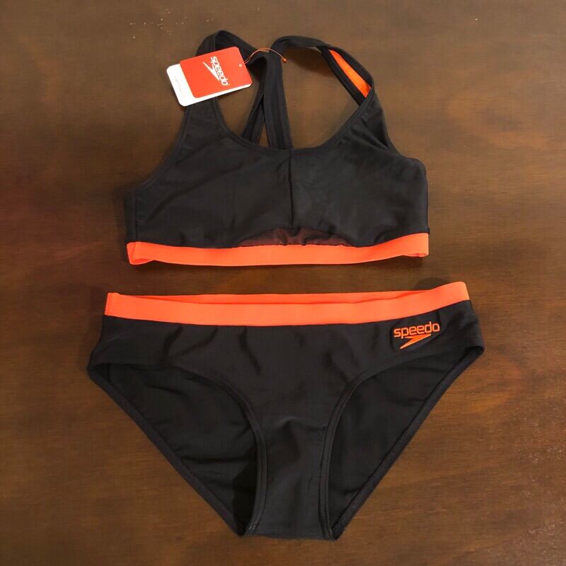 Speedo hydractive sale two piece swimsuit