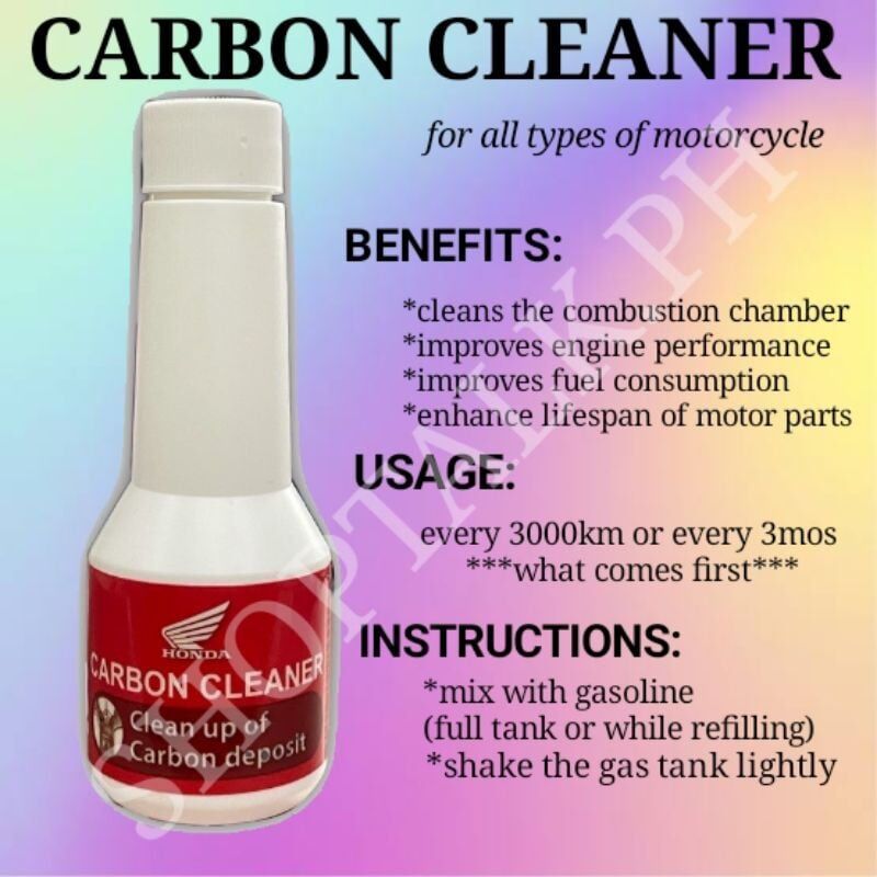 Honda Carbon Cleaner (30ml) | Lazada PH