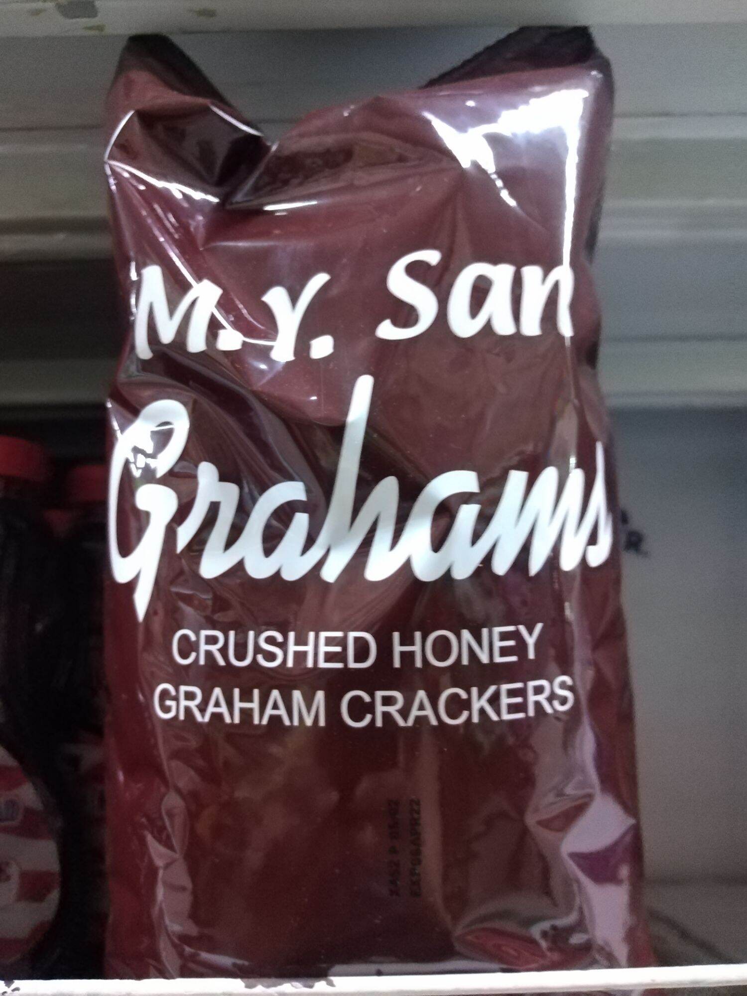 M. Y. SAN, GRAHAM'S, CRUSHED HONEY GRAHAM CRACKERS 1Kg. Lazada PH