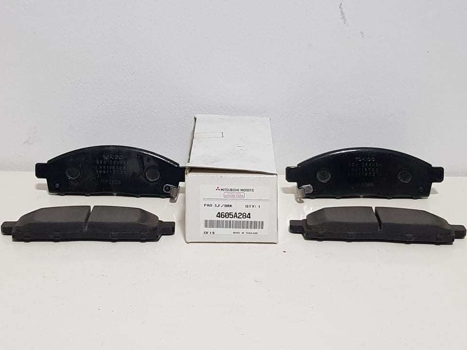 Mitsubishi Montero Brake Pads Front[20082015] Mitsubishi L200 Triton