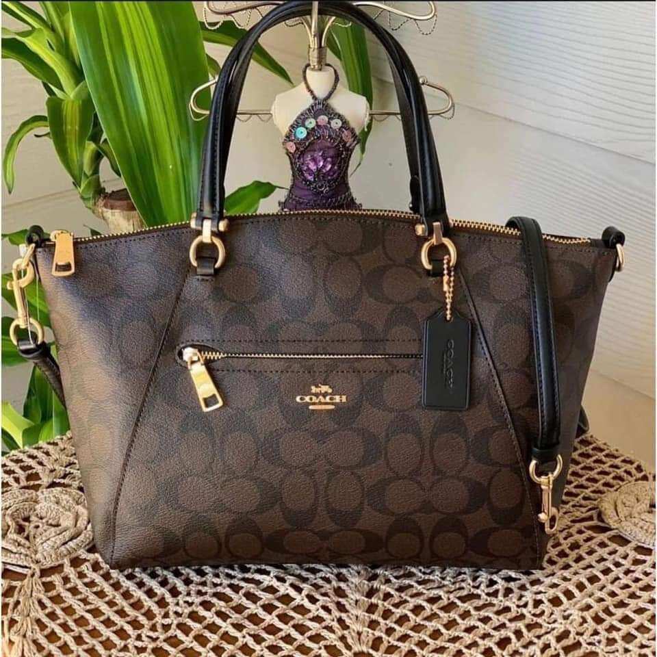 AUTHENTIC COACH PRAIRIE SATCHEL BAG | Lazada PH