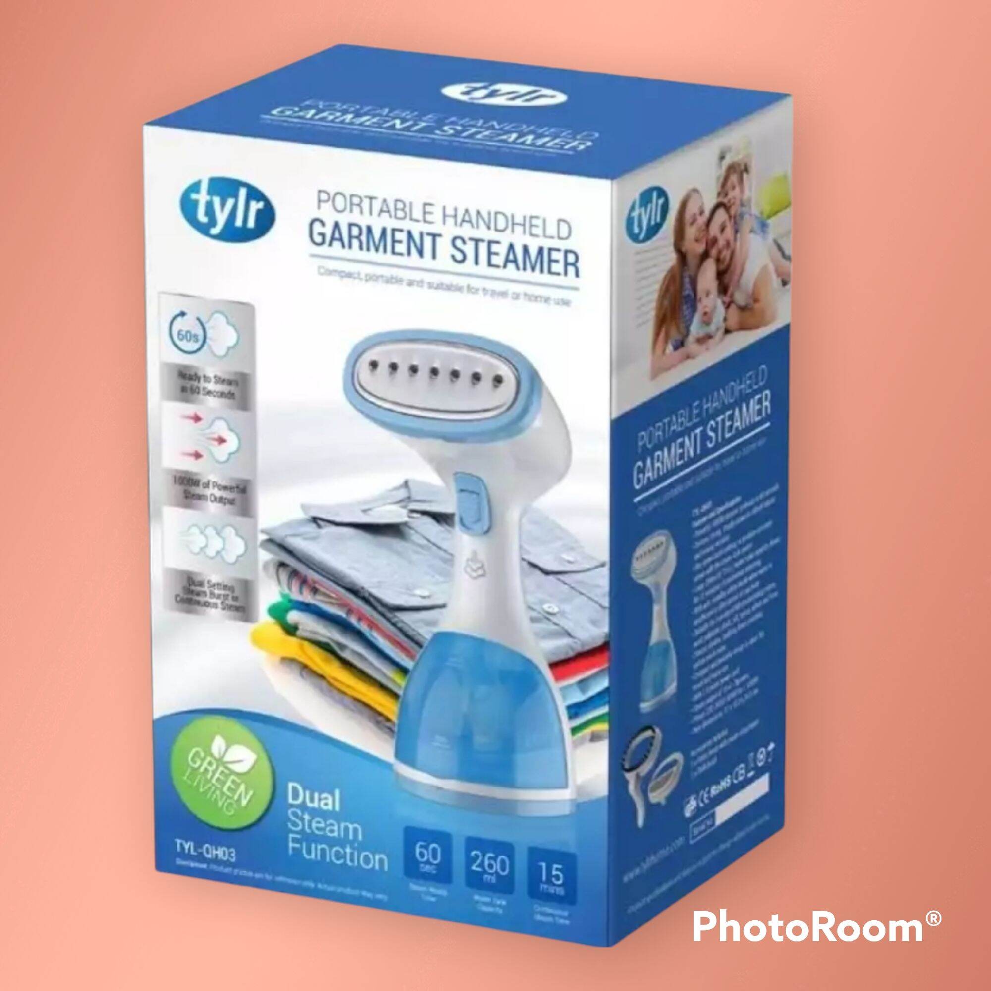 tylr, Portable Handheld Garment Steamer Lazada PH