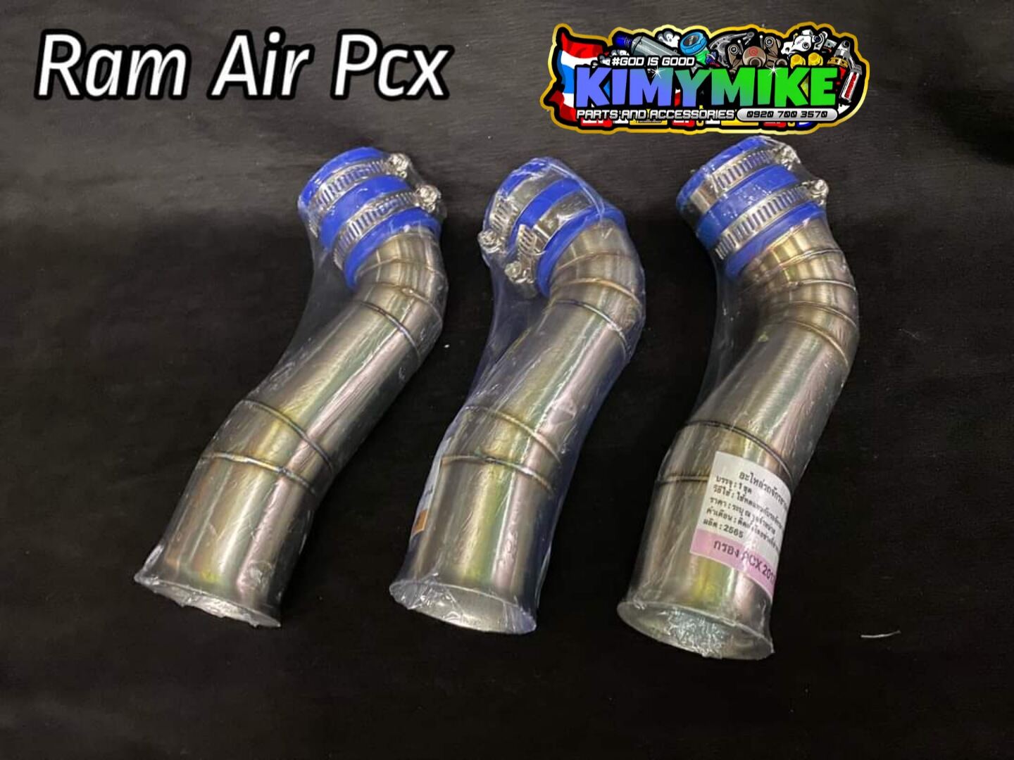Ram air for pcx