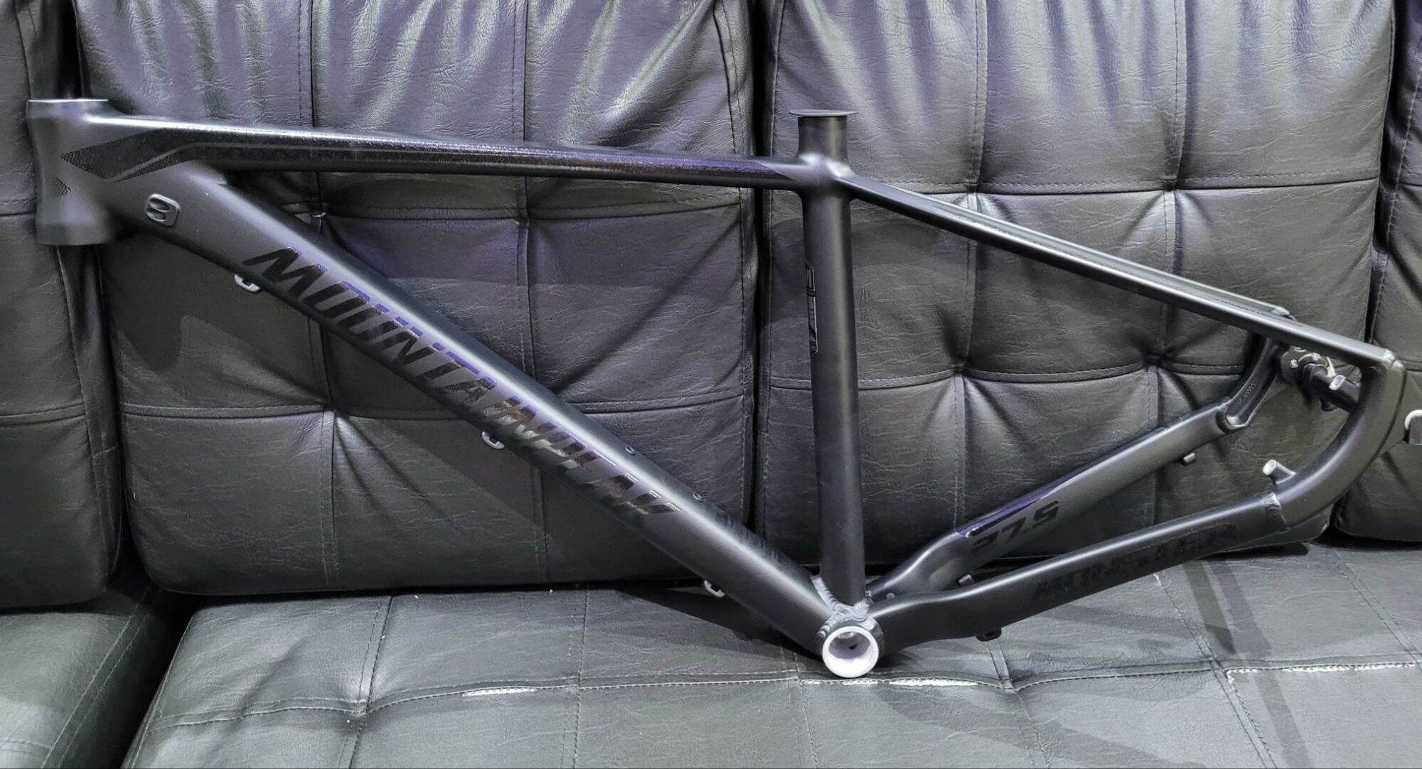 Mountain peak monster frame alloy frame batalya integrated tube bicycle