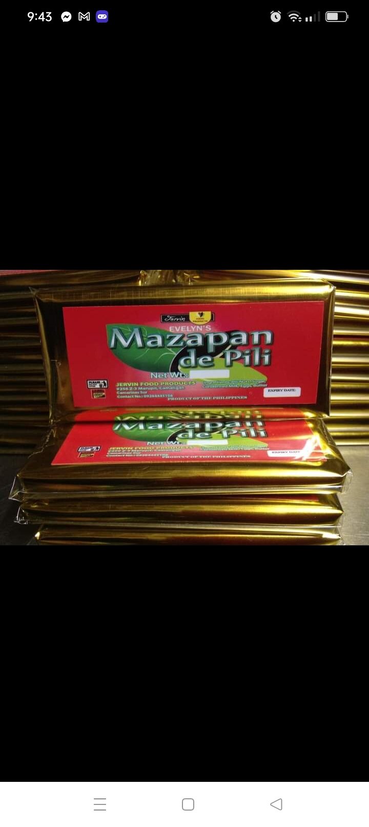 Mazapan de Pili 100g Bicol Products | Lazada PH