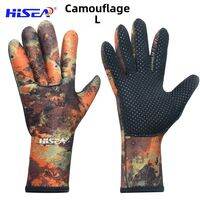 HISEA | Warm Scratch-resistant Diving Gloves 3mm