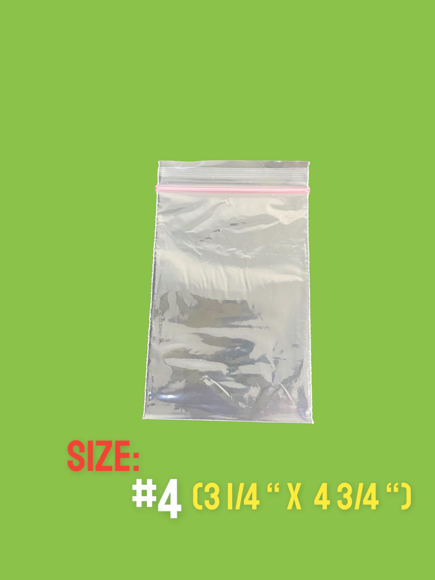 ZIPPY LOCK / BAG (100pcs per Pack) High Quality And Assorted Sizes ...