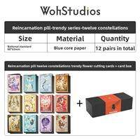 WohStudios | Zodiac Transformation Dan Creative Poker Cards