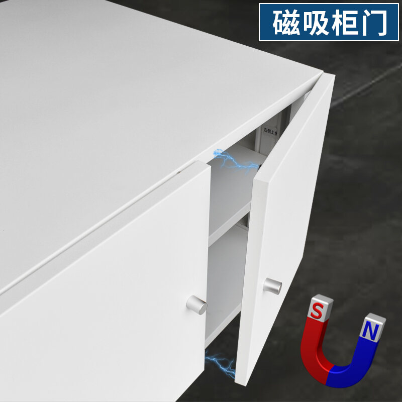 Printer Cabinet Floor A3 Copier Workbench Storage Cabinet Mobile Short Cabinet Large Printer Base with Wheels. 
