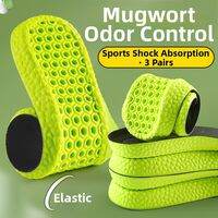 XIANZHAO | Cushioning Shock Absorbing Insoles for Men Ultra-Soft Comfortable Anti-Fatigue