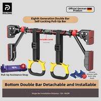 REXUELONG | No-Drilling Pull-Up Training Bar
