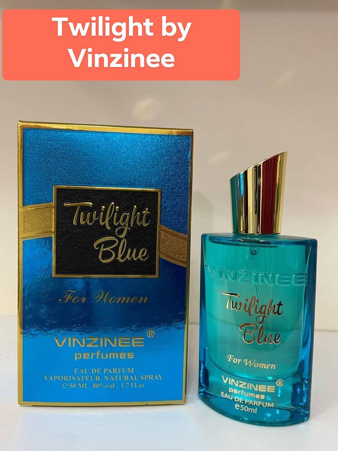 Vinzinee Perfume from Dubai Lazada PH